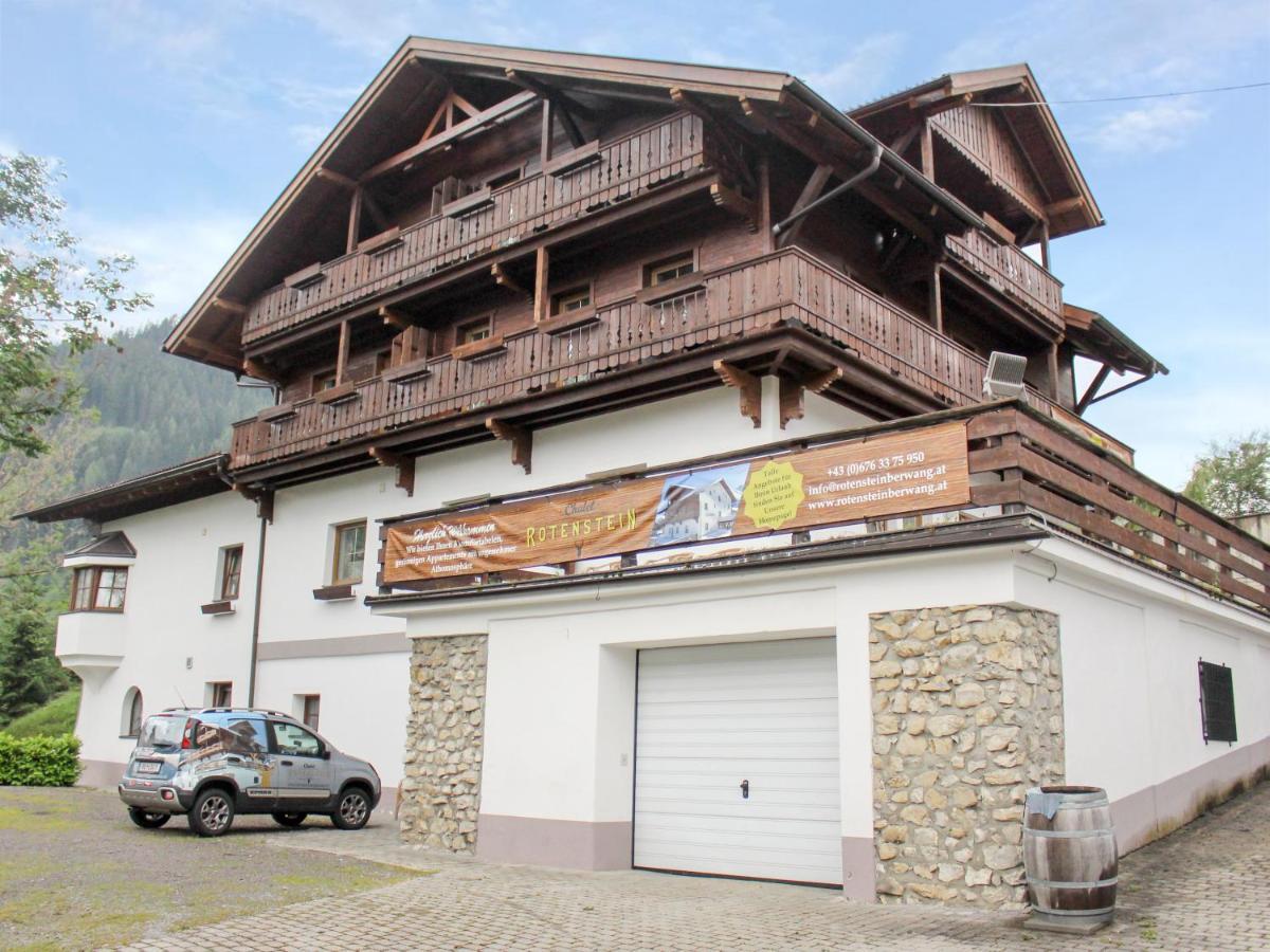 Chalet Rotenstein 베르왕 외부 사진